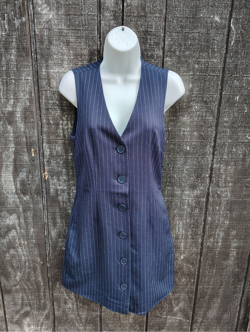 Steve Madden Pinstripe Dress